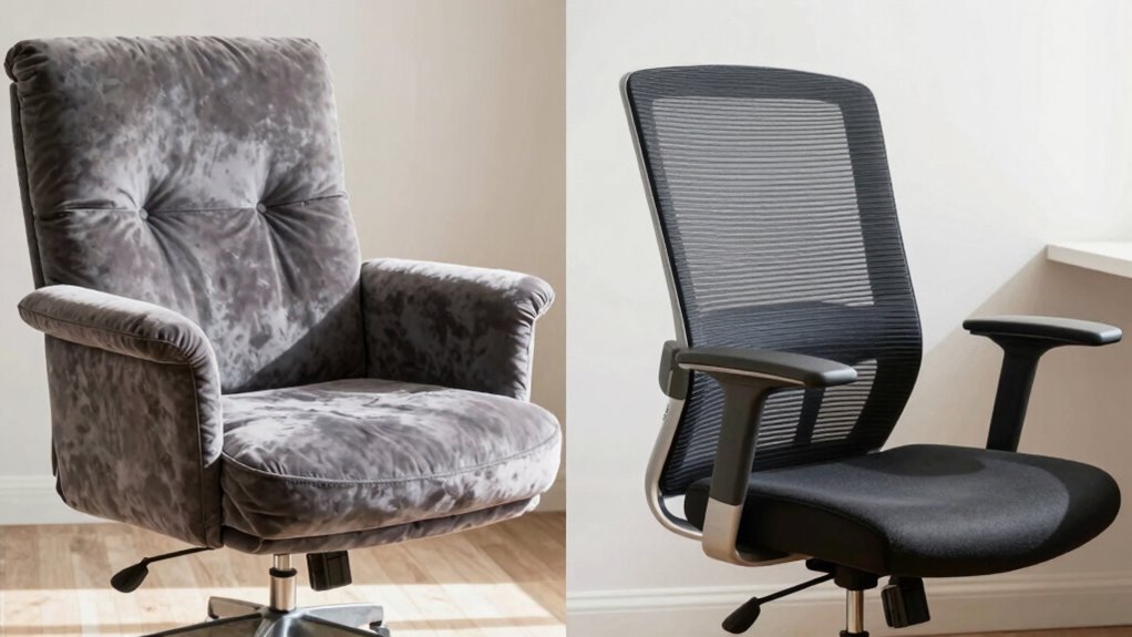 comfort versus ergonomic design