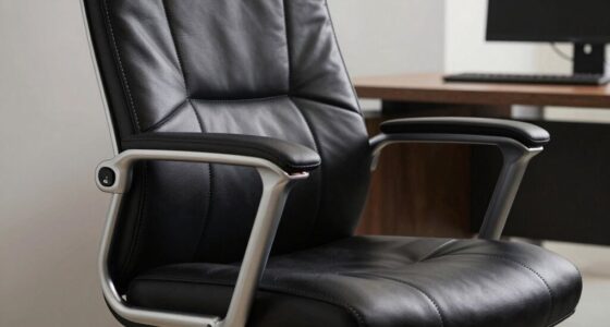 comfortable ergonomic office chairs