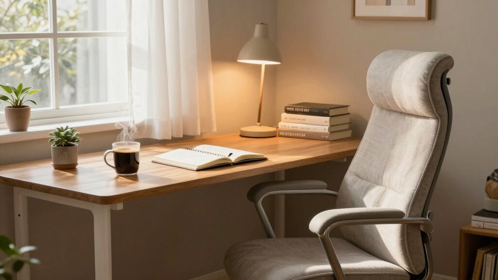 comfortable writing environment tips