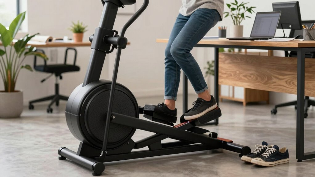 convenient low impact exercise