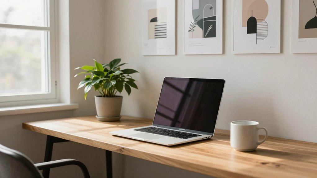 create a purposeful workspace