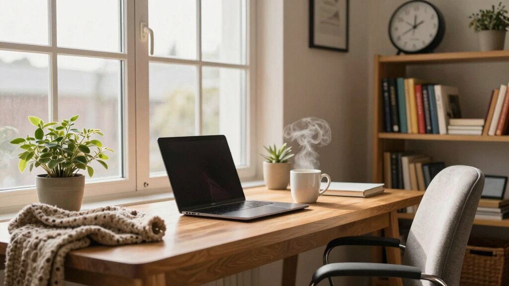 create balanced remote habits