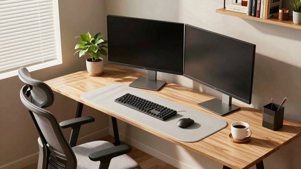 customize workspace for efficiency