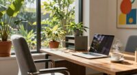 designing a comfortable workplace