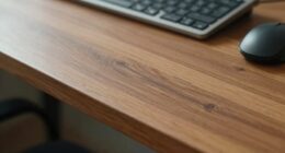 desk edge pressure issues