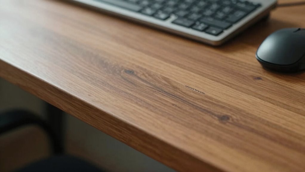 desk edge pressure issues