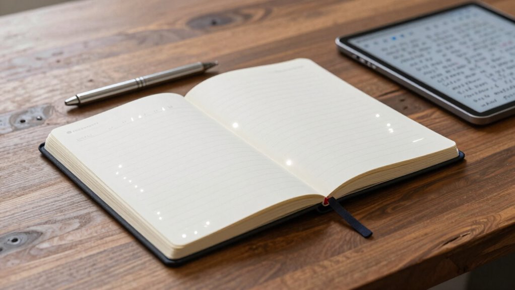 digital handwriting note organization