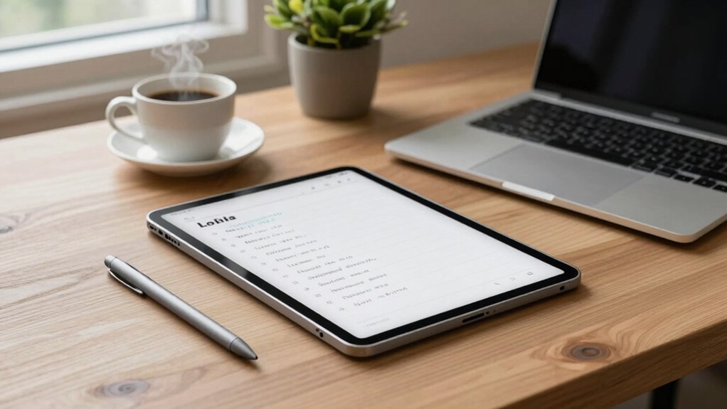 digital paper tablets enhance productivity