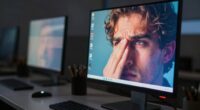display quality impacts fatigue