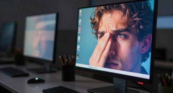 display quality impacts fatigue