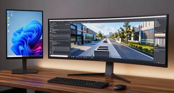 display size and type