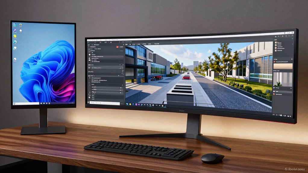 display size and type