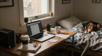 disrupted remote work habits