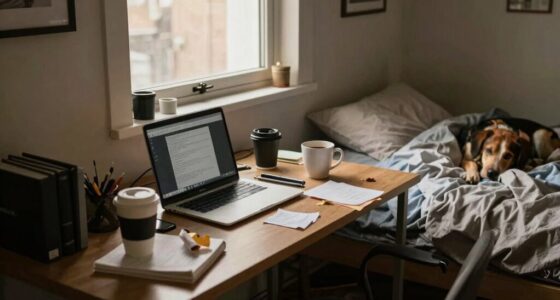 disrupted remote work habits