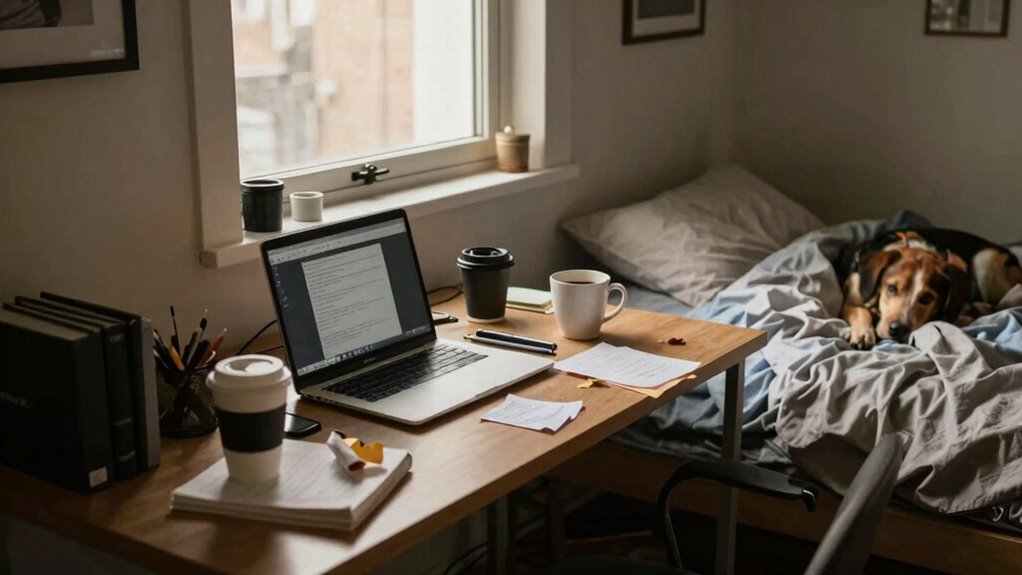 disrupted remote work habits
