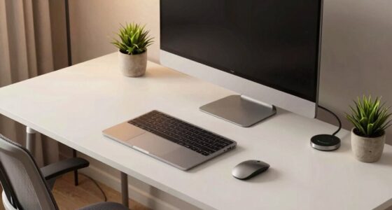 easy customizable workspace setup