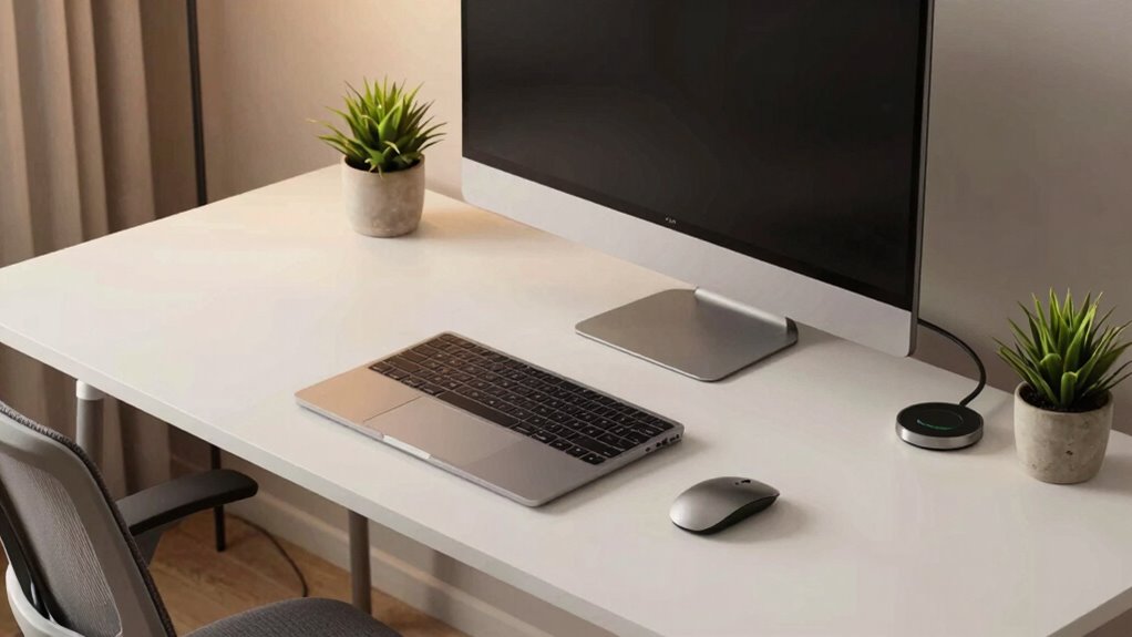 easy customizable workspace setup