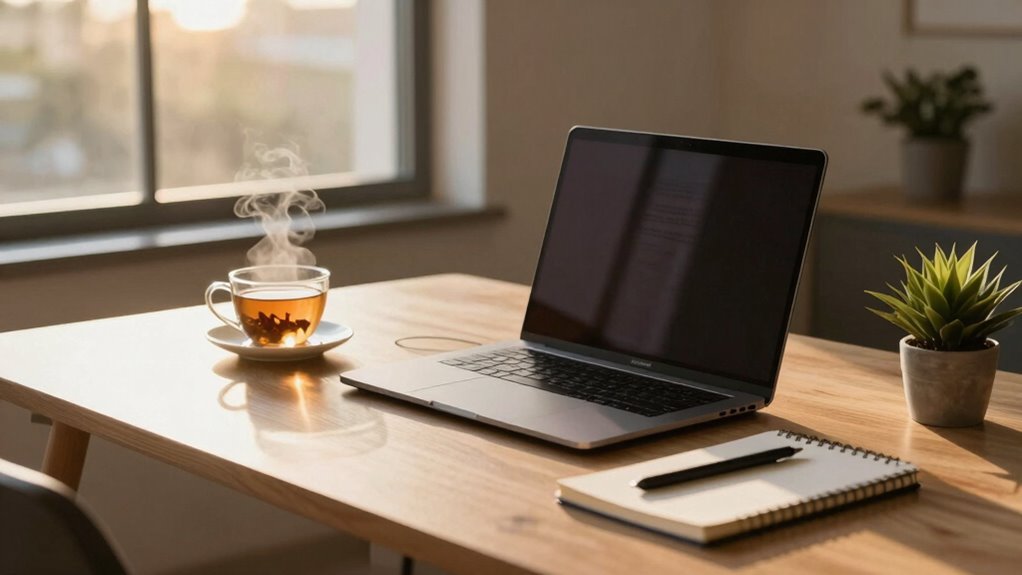 effective workday restart habit