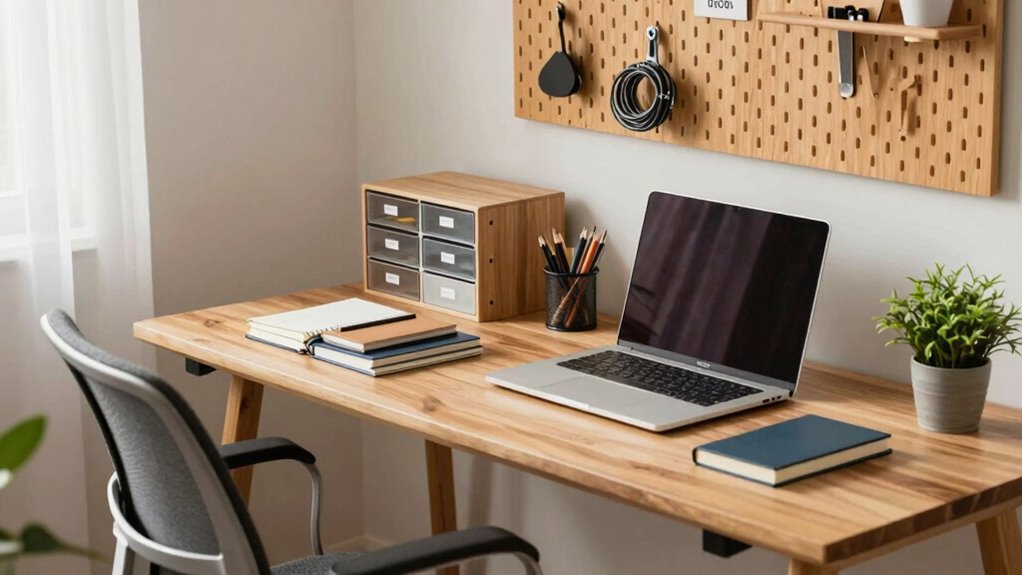 efficient long term workspace organization