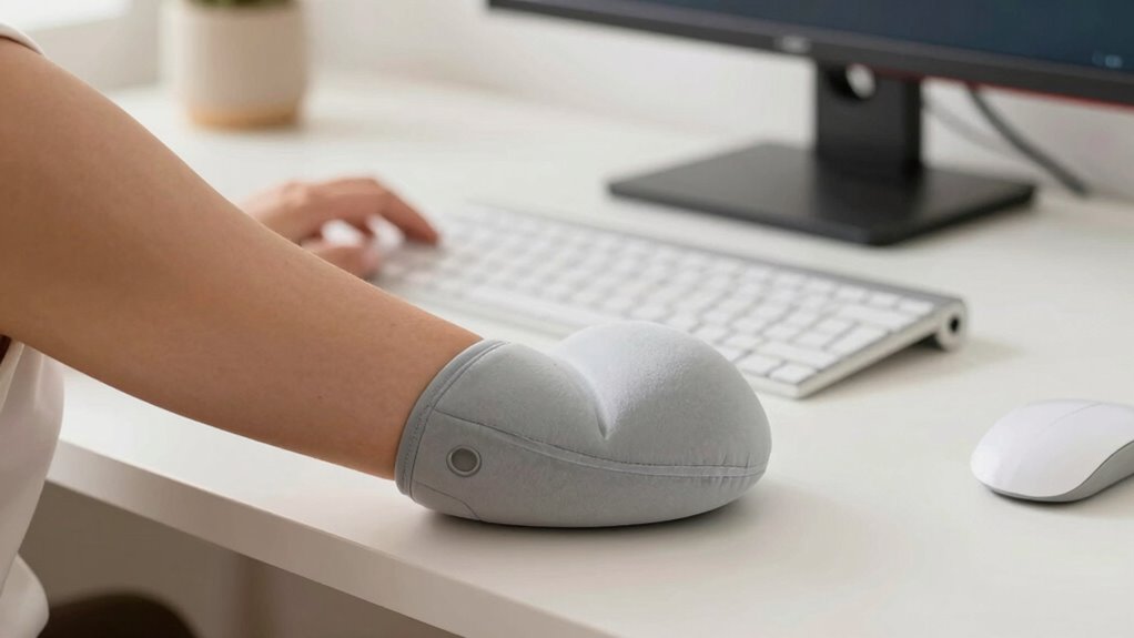 elbow support and ergonomics