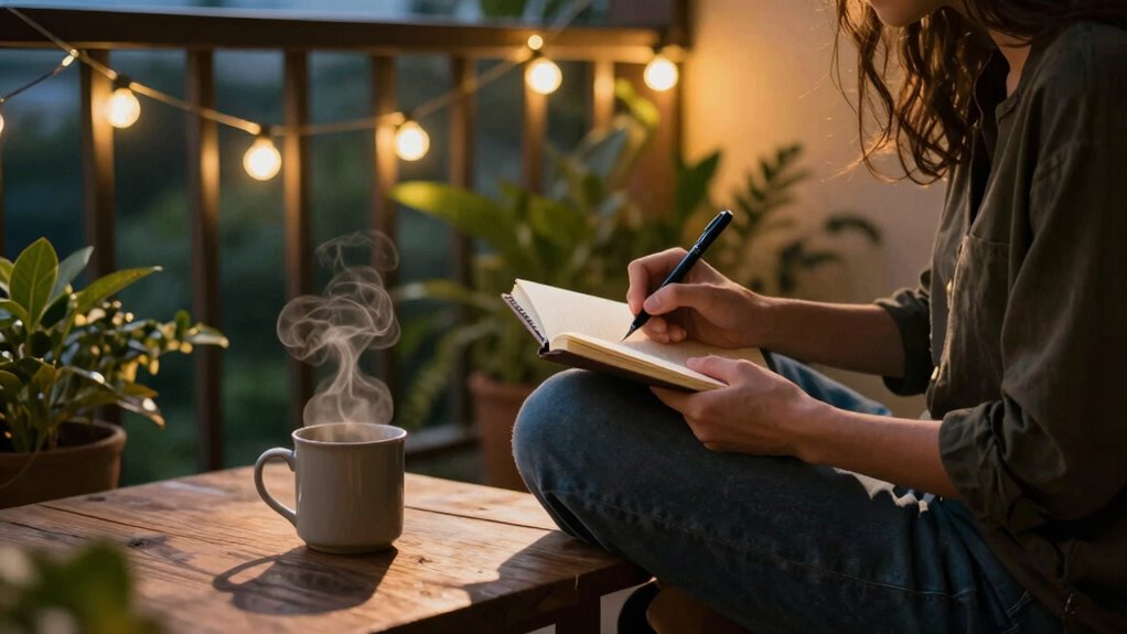 end day routine for productivity