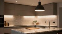 enhance space with lighting