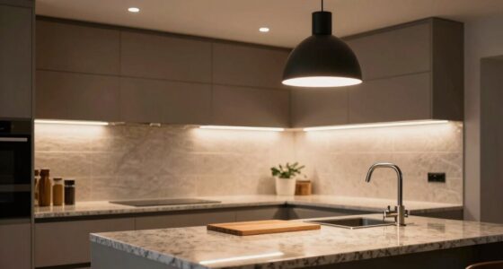 enhance space with lighting