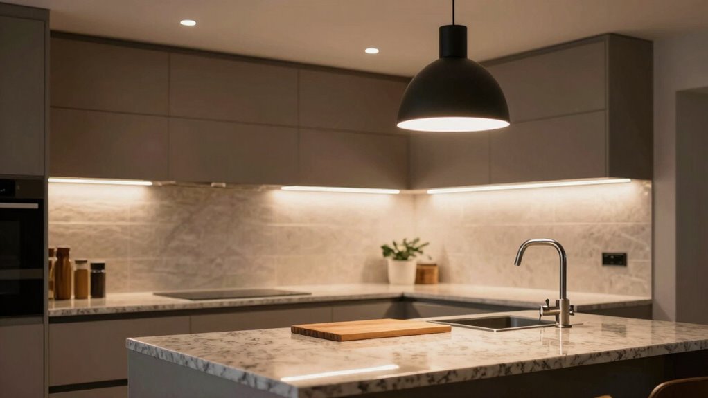 enhance space with lighting