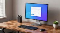 enhance workspace with smart displays