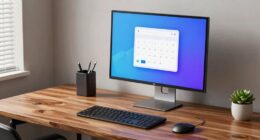enhance workspace with smart displays