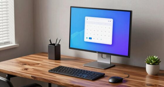 enhance workspace with smart displays