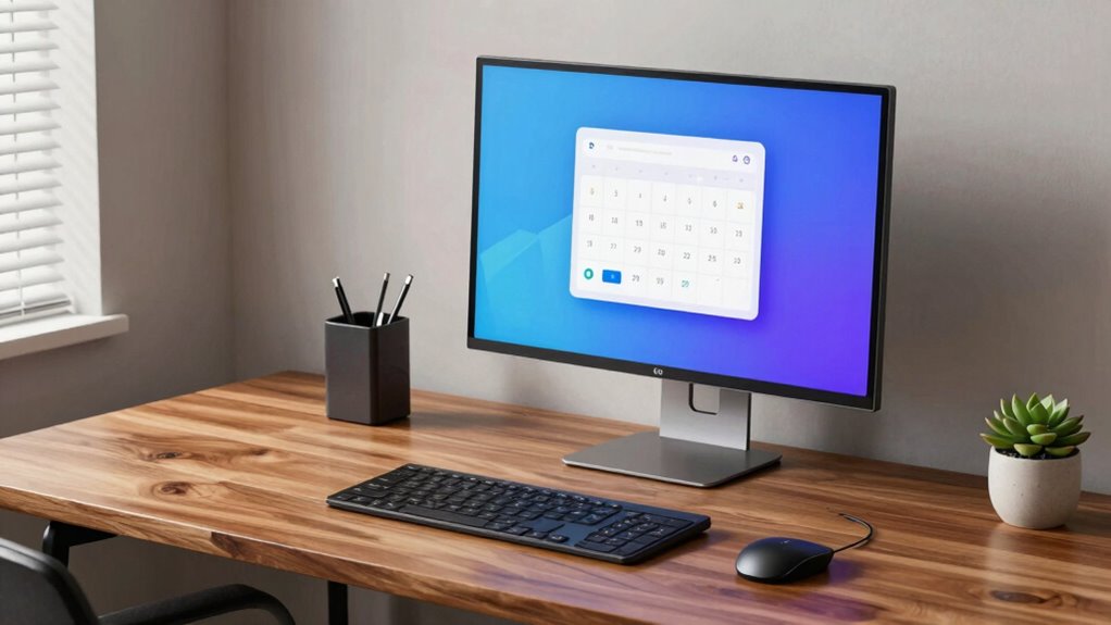 enhance workspace with smart displays