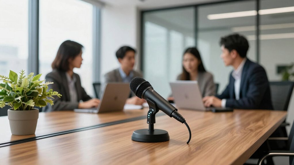 enhanced office audio quality