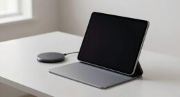 enhanced tablet workspace setup