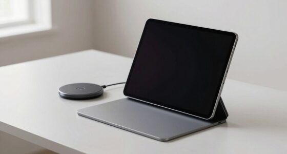 enhanced tablet workspace setup