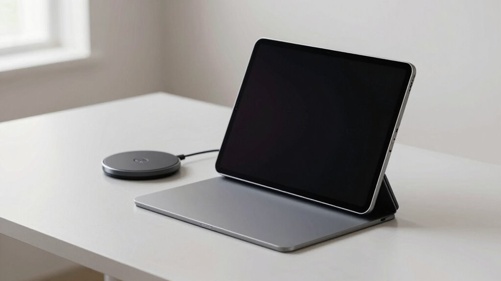 enhanced tablet workspace setup