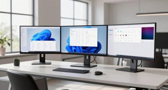 enhanced workspace layout