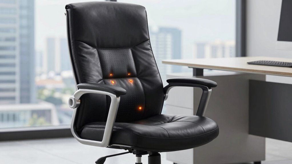 ergonomic comfort with features