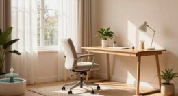 ergonomic comfortable adaptable workspace