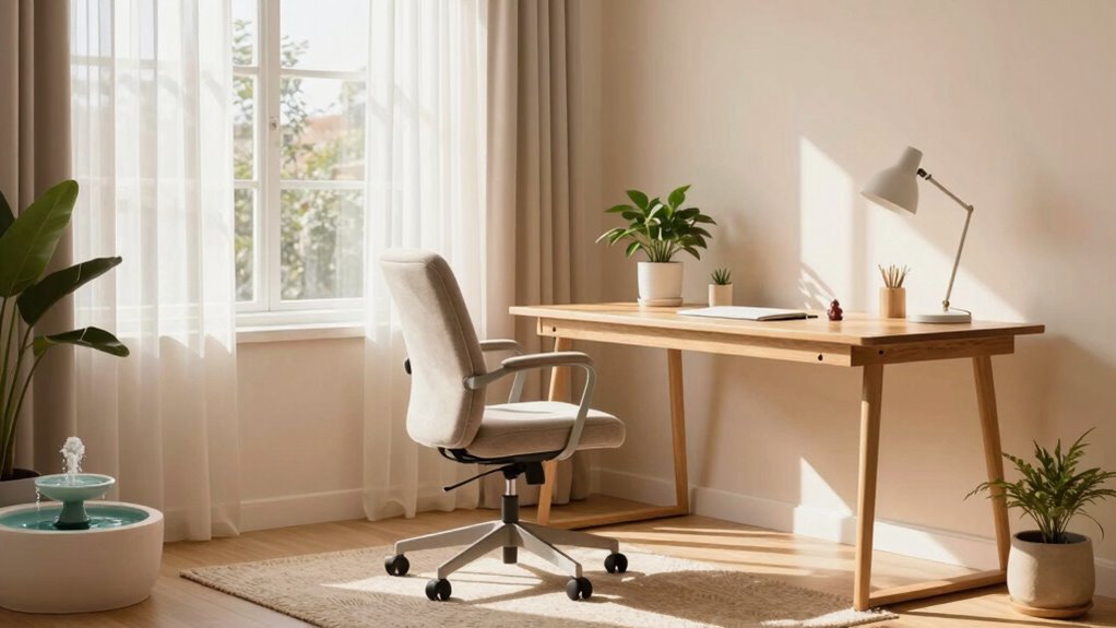 ergonomic comfortable adaptable workspace