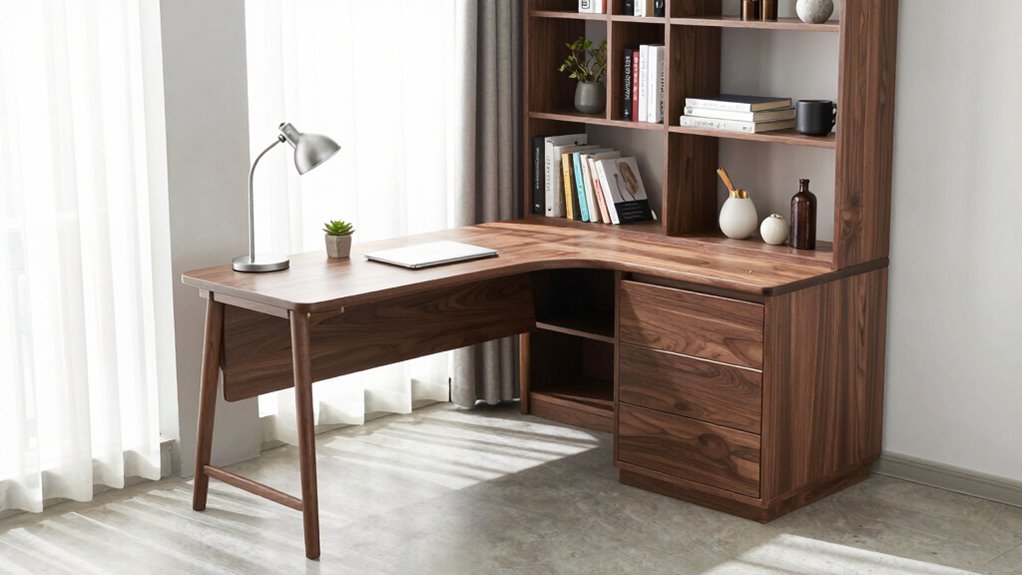 ergonomic durable corner workspace