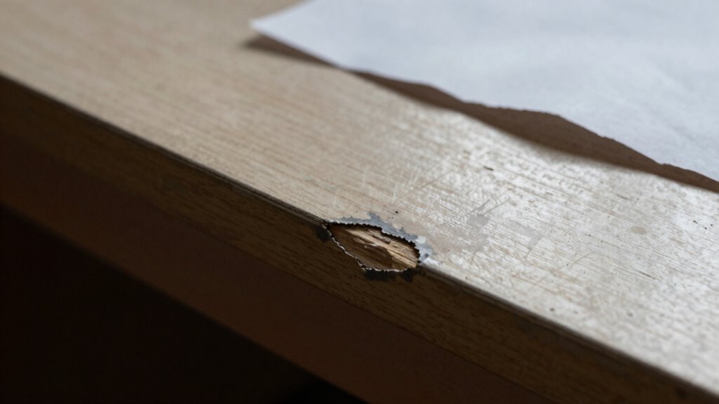 ergonomic durable desk edges