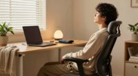 ergonomic laptop setup tips