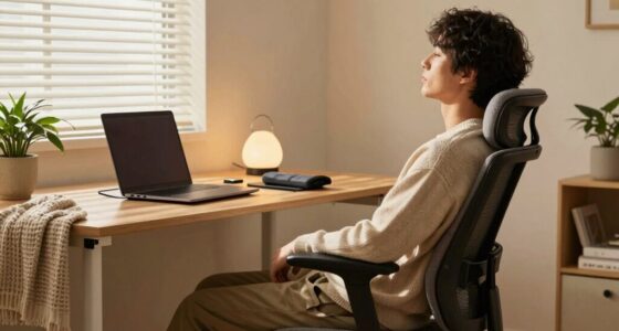 ergonomic laptop setup tips