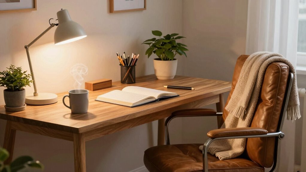 ergonomic lighting organization breaks