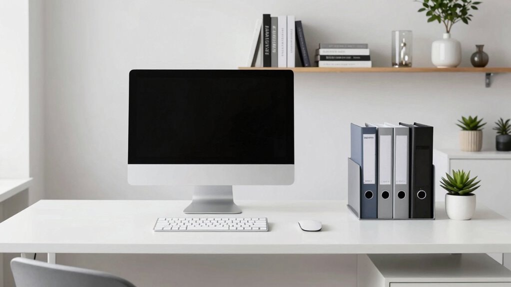 ergonomic lighting storage organization