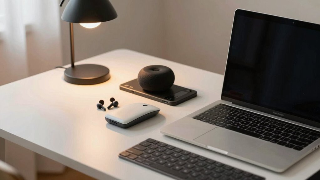 ergonomic organized workspace essentials