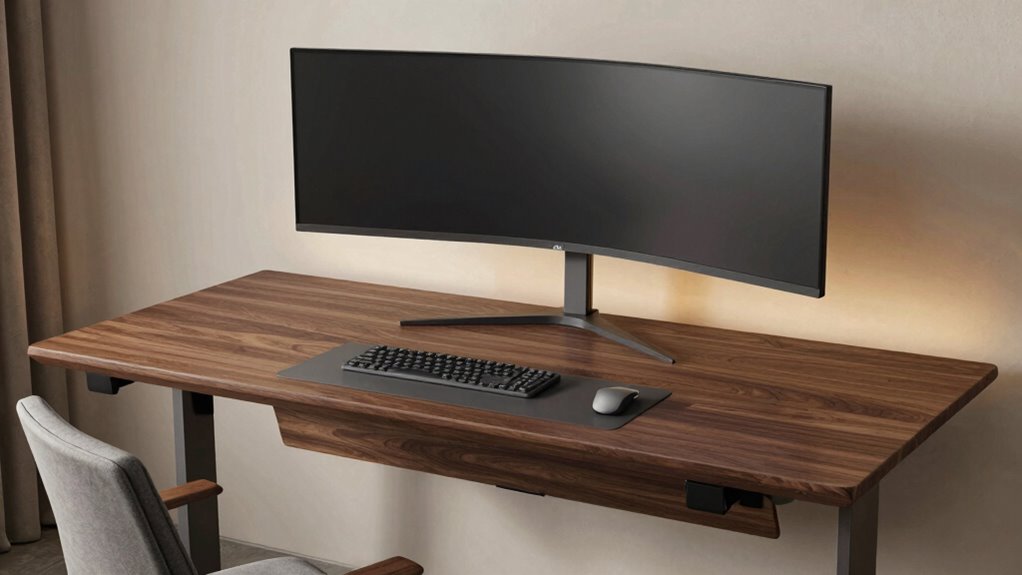 ergonomic organized workspace essentials