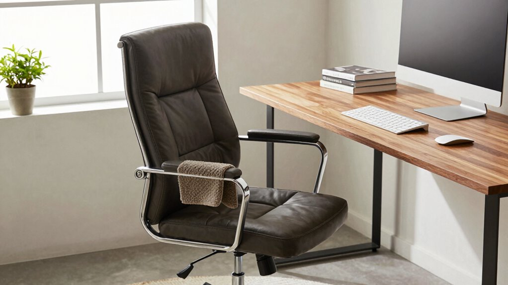 ergonomic setup for comfort