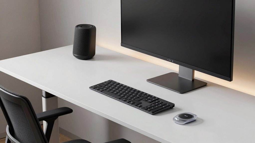 ergonomic sustainable smart workspace